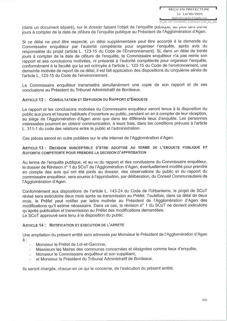 Réunions publiques SCoT Agglomération d'Agen P5