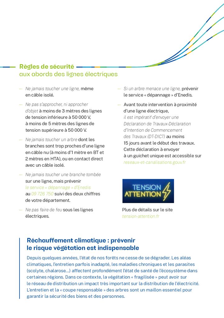 Information ENEDIS Elagage P6