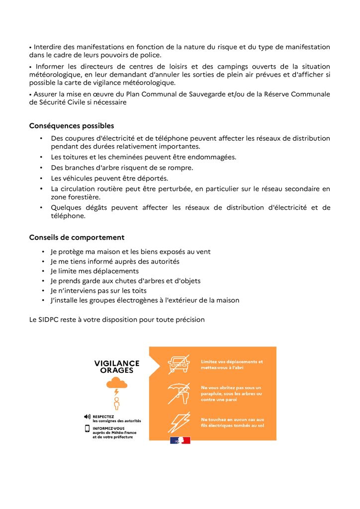 Passage en vigilance orange ORAGES en Lot-et-Garonne P2