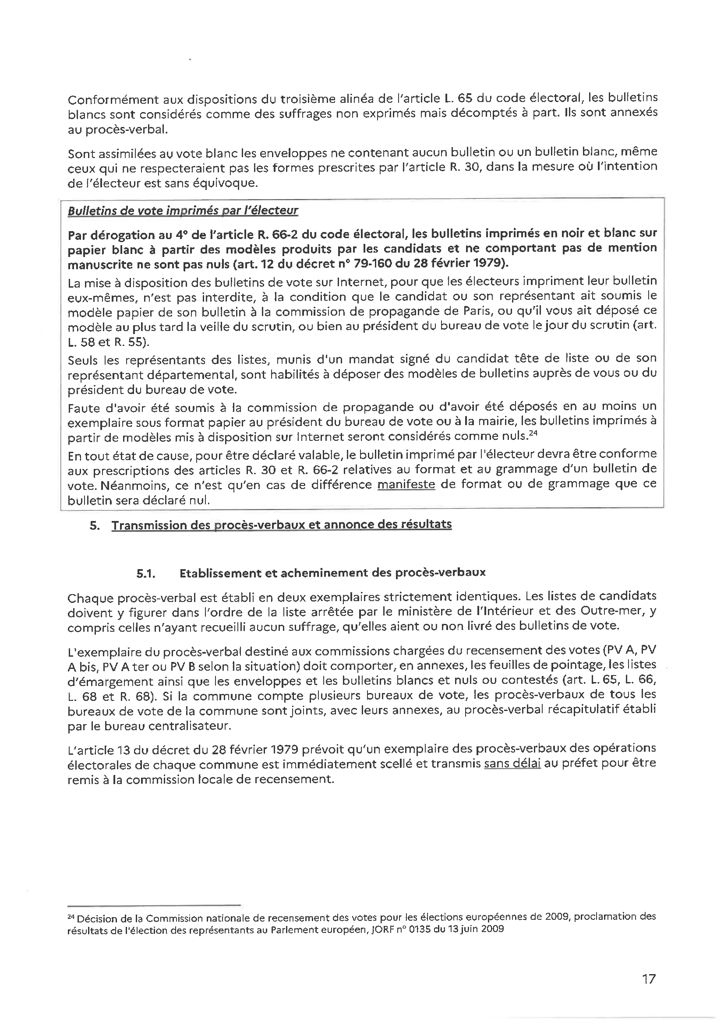 Circulaire Maires suite
