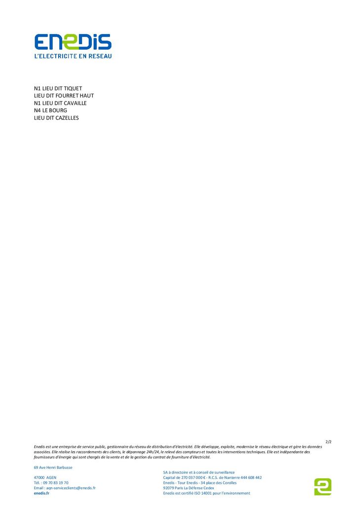 Avis coupure ENEDIS du 15 Mai 2023 Détail2