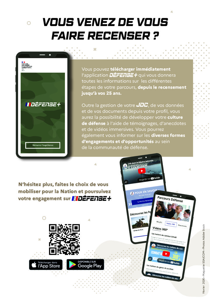 Recensement 2026 D&eacute;tails