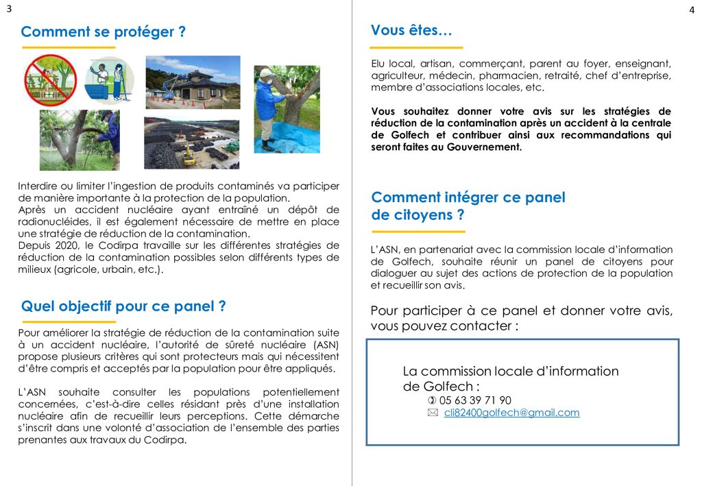 Consultation Citoyenne le 22 Mai 2024 de 8:30 à 20h30 à Golfech page 3