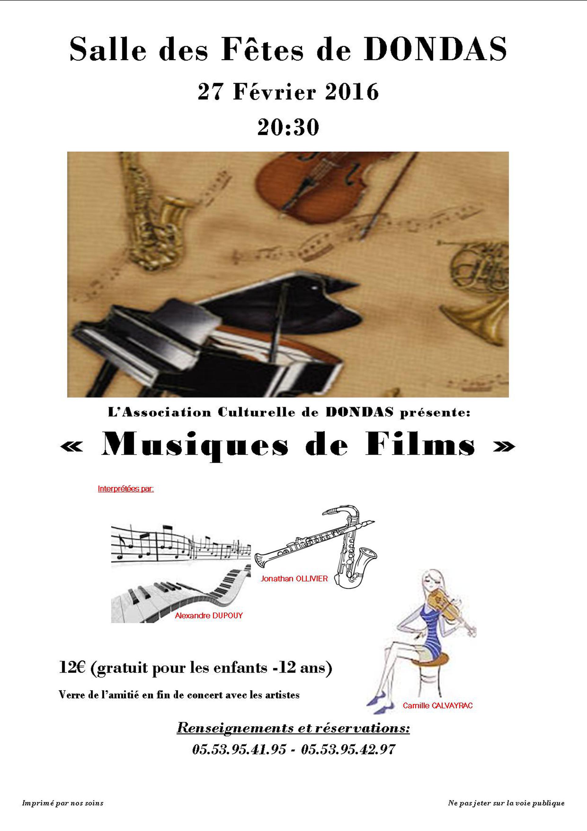 Association Culturelle de DONDAS -ACD-