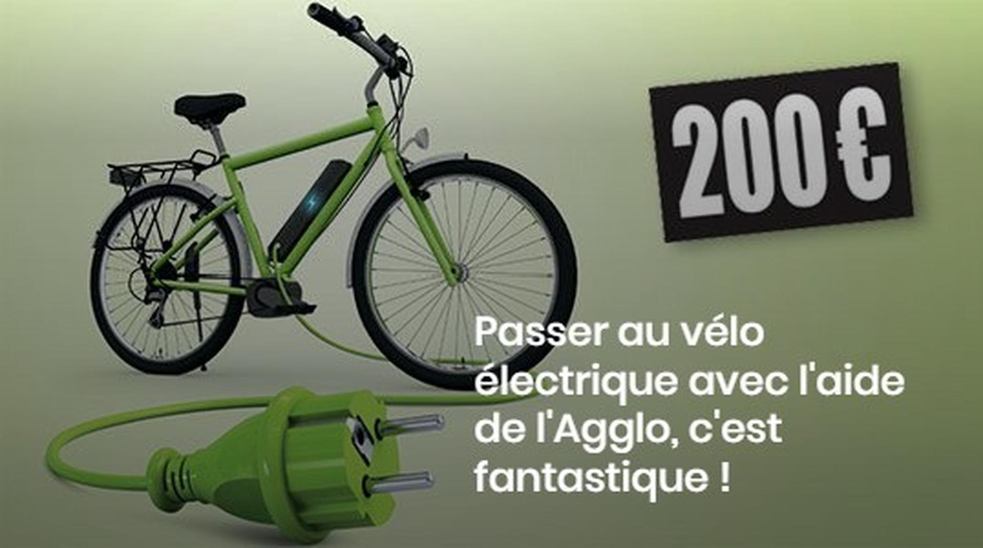 Aide achat d'un Vélo à Assistance Electrique -VAE- par l'Agglomération d'AGEN