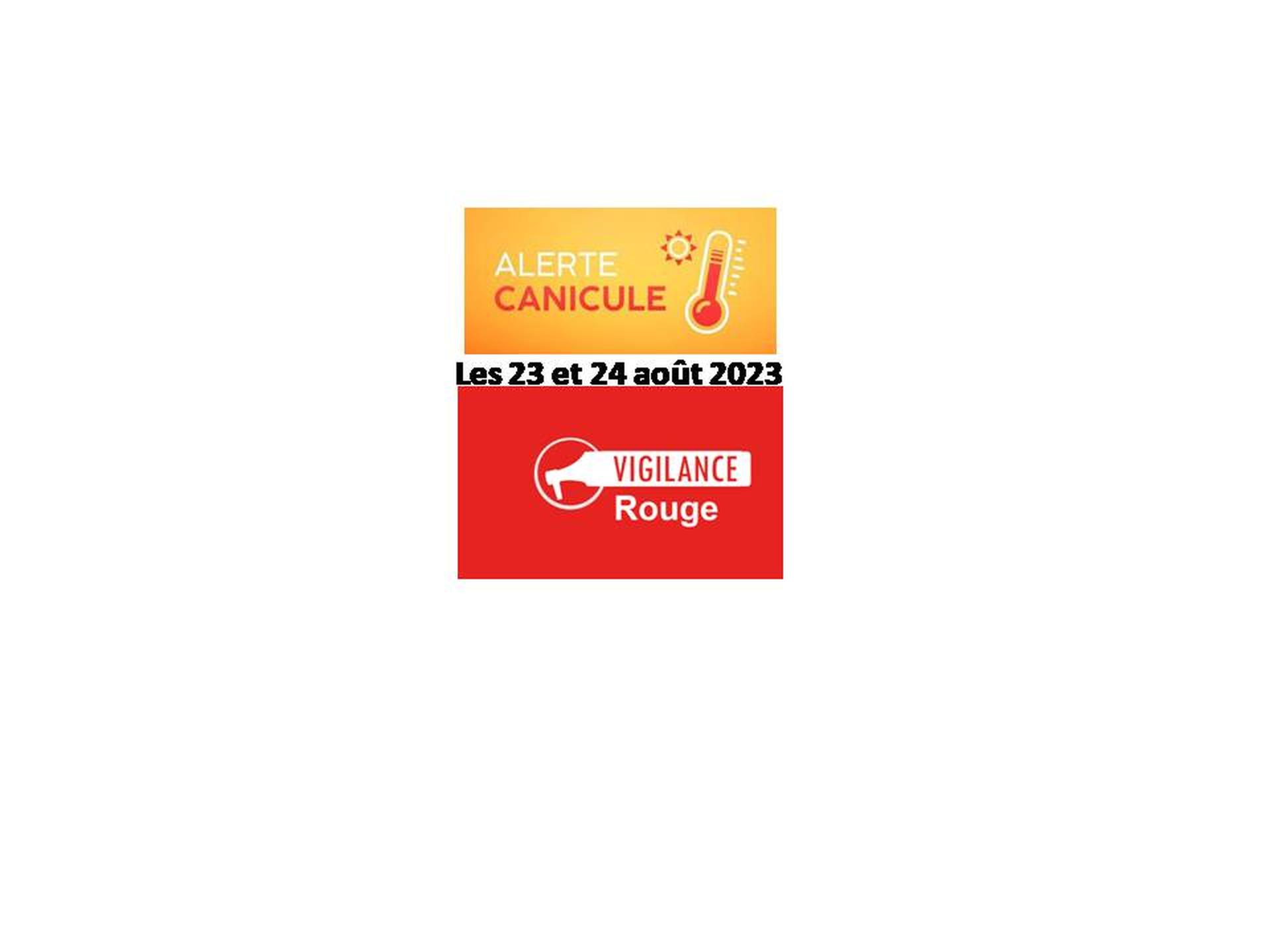 Alerte canicule rouge - Mairie de Dondas Alerte canicule vigilance ROUGE Agglomération Agen