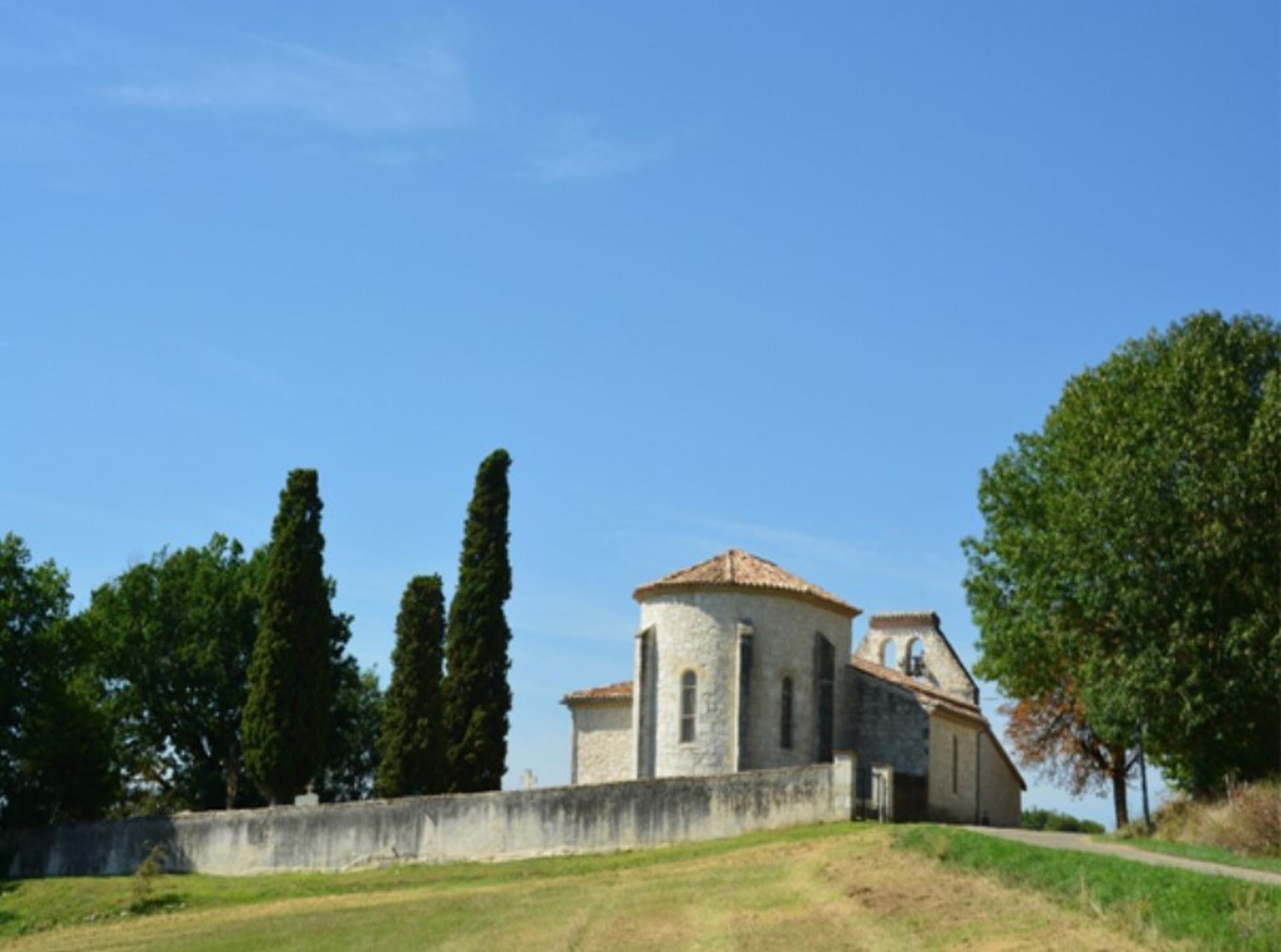 Eglise de Gandaille