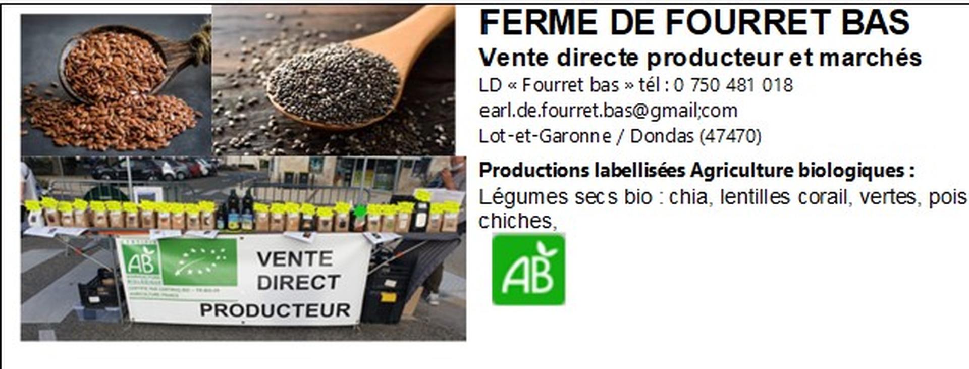 Ferme de "Fourret Bas"