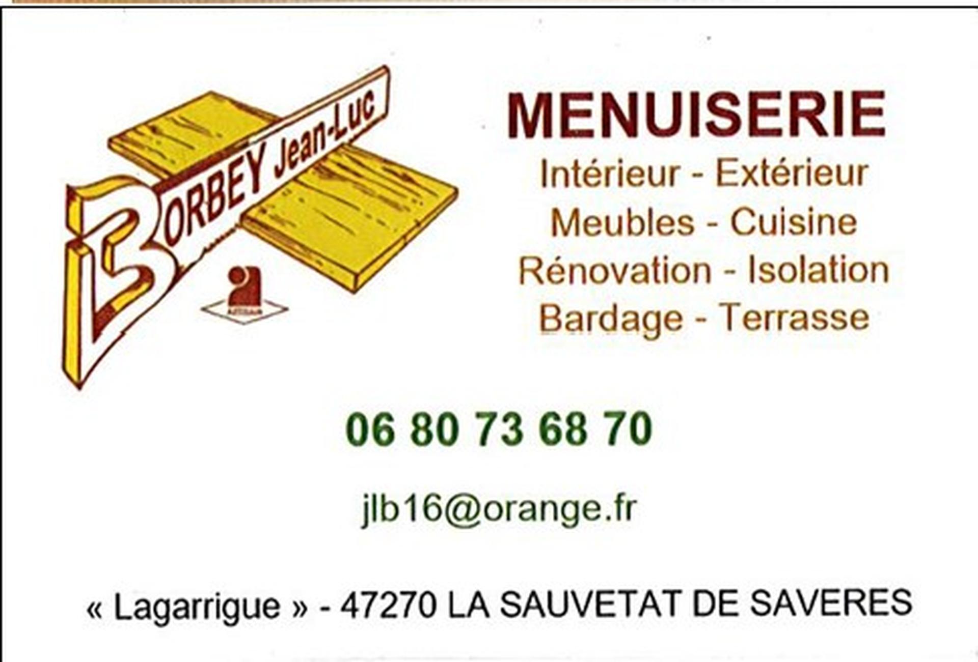 Menuiserie Jean-Luc BORBEY