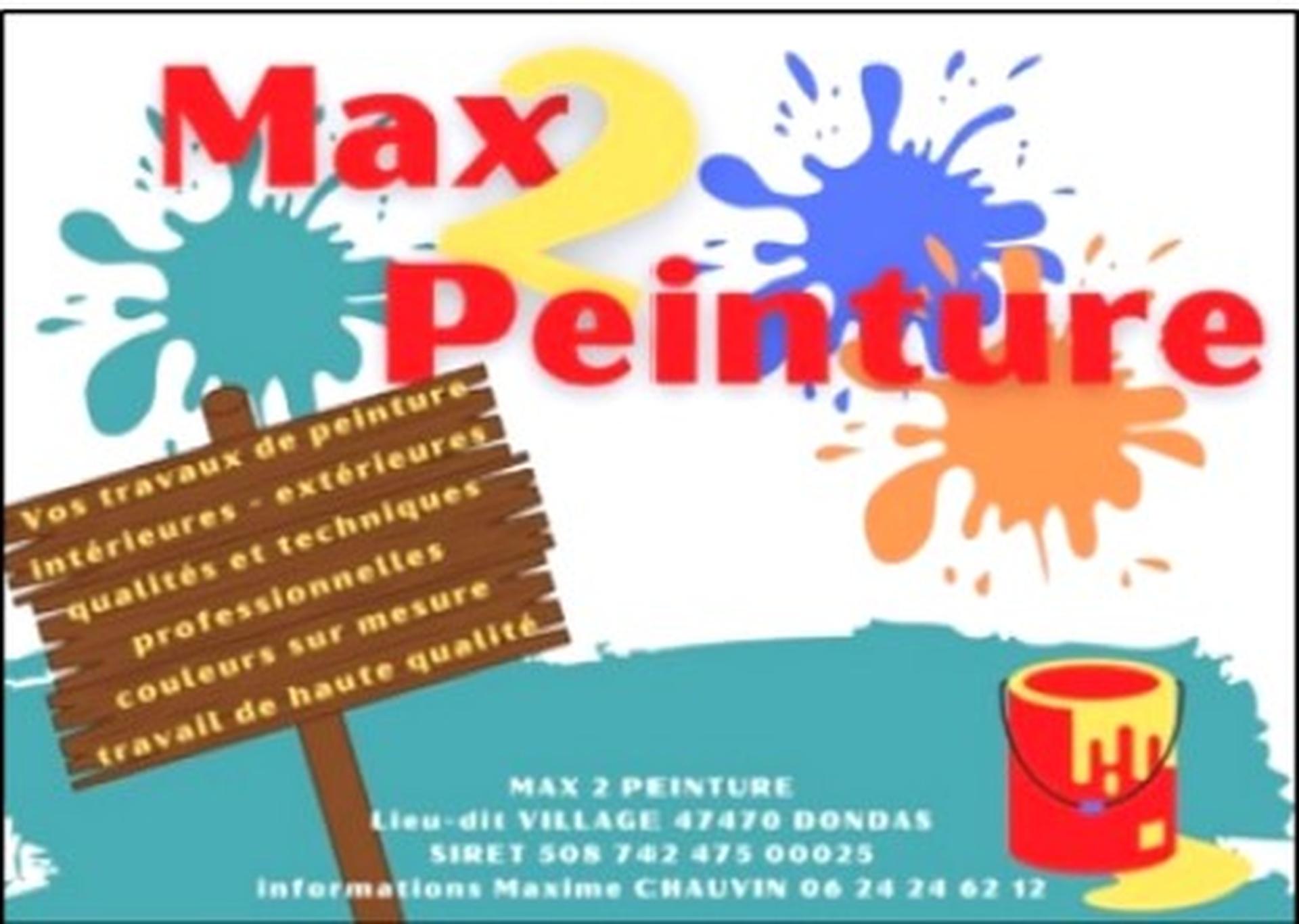Max Peinture