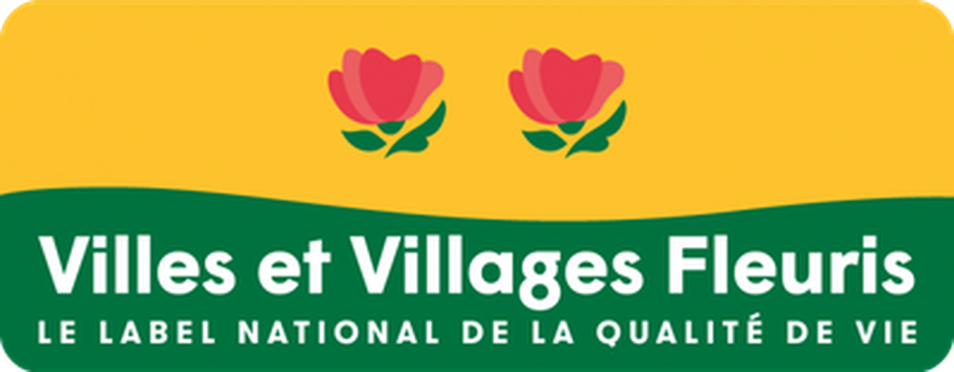 Logo Villes et Villages fleuris - 2 fleurs